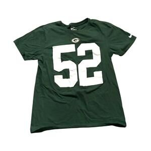 Clay Matthews #52 Packers Nike Tee Size Small